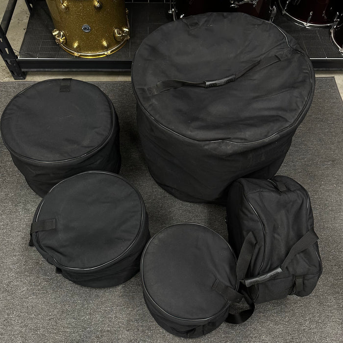 Humes & Berg Galaxy 5 Piece Drum Bag Set - 10/12/14/22/14S