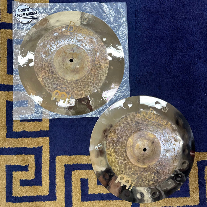 Meinl 15" Byzance Dual Hi Hat Cymbals - FREE SHIPPING