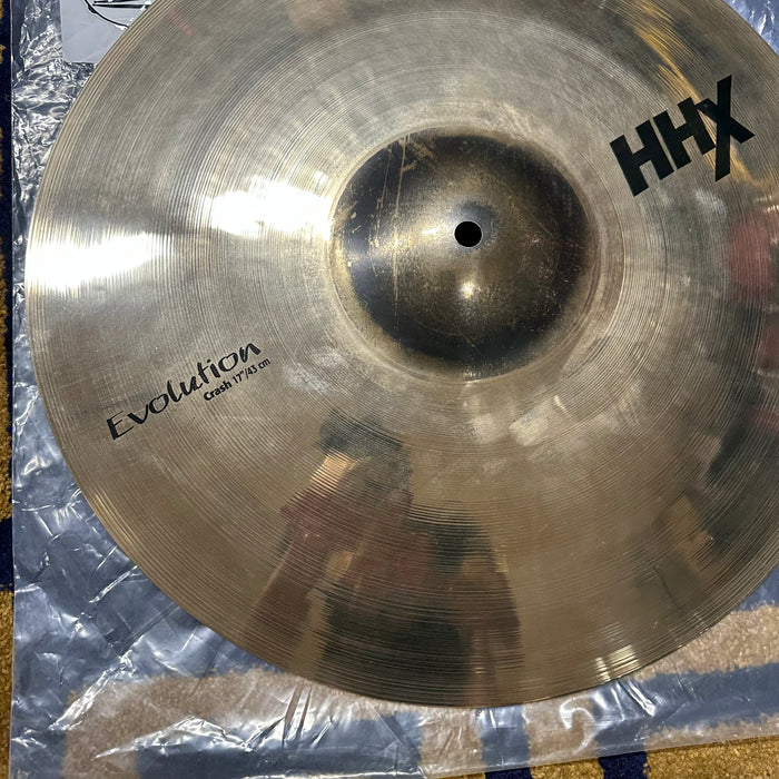 Sabian 17" HHX Evolution Crash Cymbal - FREE SHIPPING