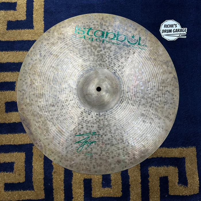 Istanbul Agop 18" Signature Crash Cymbal - Free Shipping