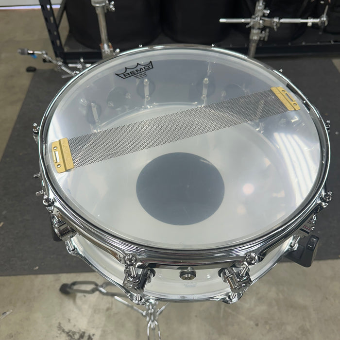 DW Design Series Acrylic Snare Drum - 14" x 5.5"