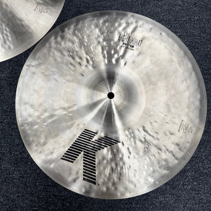 Zildjian 15" K Series Light Hi Hat Cymbals - Free Shipping