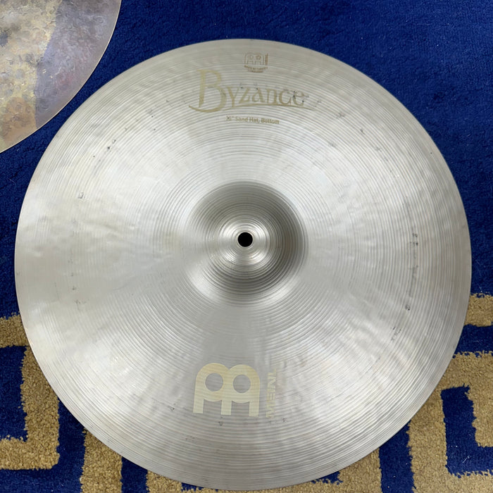 Meinl 16" Byzance Vintage Sand Hi Hat Cymbals - Free Shipping