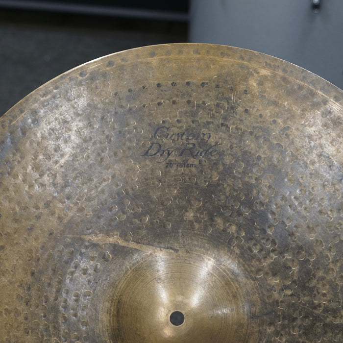 Zildjian 20" K Custom Dry Ride Cymbal - Free Shipping