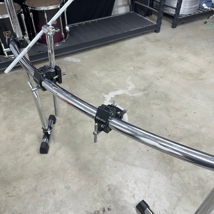 Gibraltar Curved Drum Rack System - 2 Sides