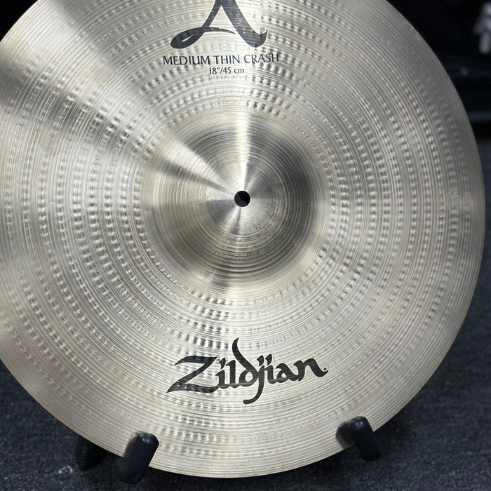 Zildjian 18" A Series Medium Thin Crash Cymbal - Free Shipping