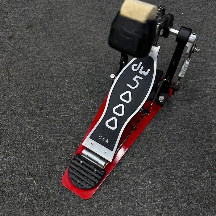 DW 5000 Single Bass Drum Pedal - Single Chain