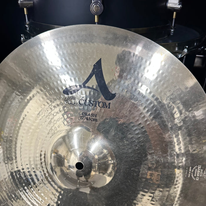 Zildjian 17" A Custom Crash Cymbal - Free Shipping