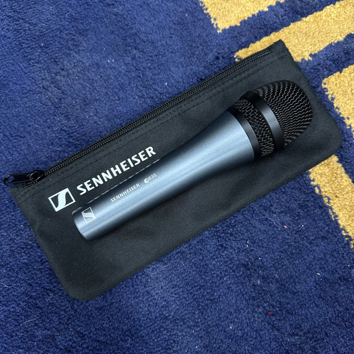 Sennheiser e835 Dynamic Vocal Microphone - OPEN BOX - FREE SHIPPING