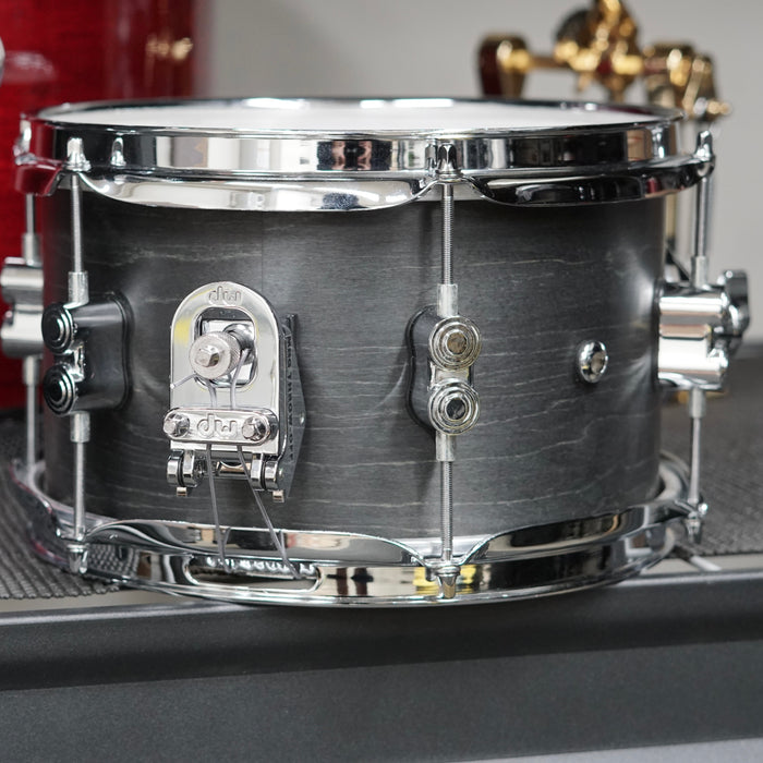 PDP Concept Series Black Wax Maple Snare Drum - 10" x 6"