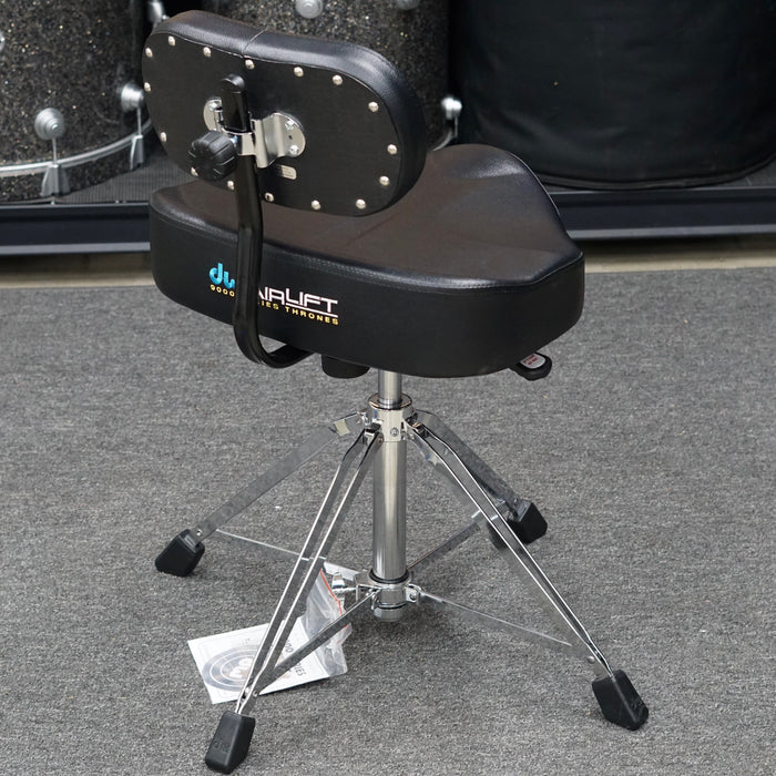 DW 9000 Series Tractor Airlift Drum Throne W/ Backrest - Free Shipping