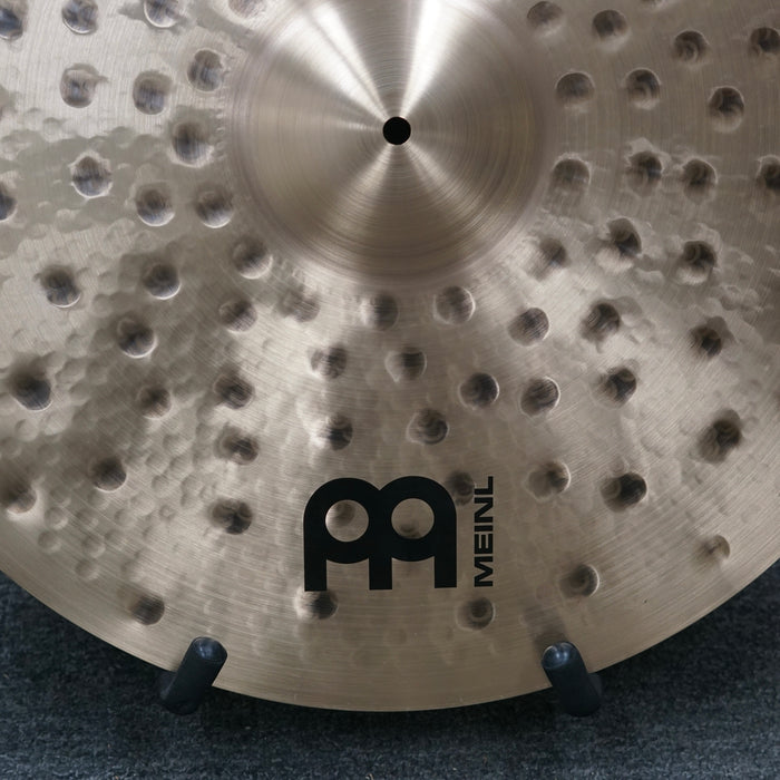 Meinl 22" Pure Alloy Extra Hammered Crash Ride Cymbal - Free Shipping