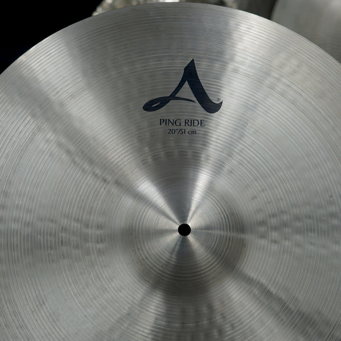 Zildjian 20" A Series Ping Ride Cymbal - Free Shipping