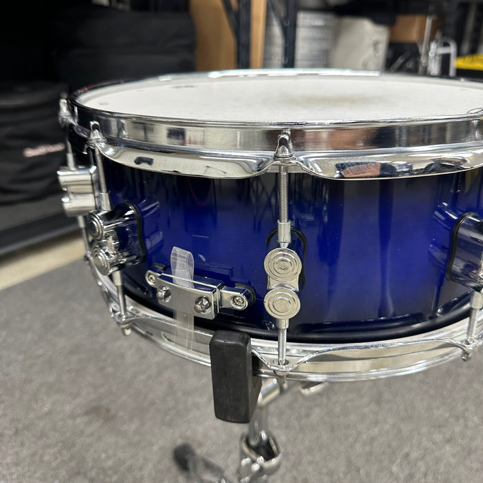 PDP Concept Maple Snare Drum - Blue Fade - 14" x 5.5"