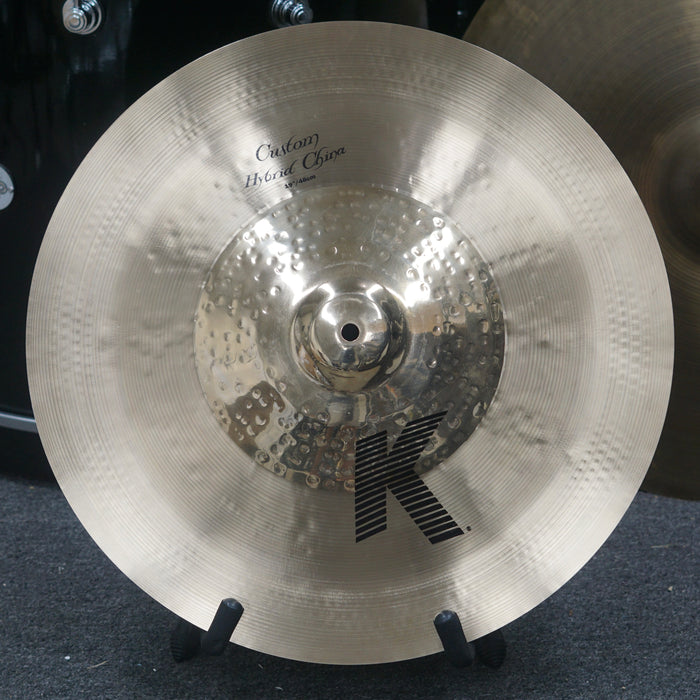 Zildjian 19" K Custom Hybrid China Cymbal - Free Shipping