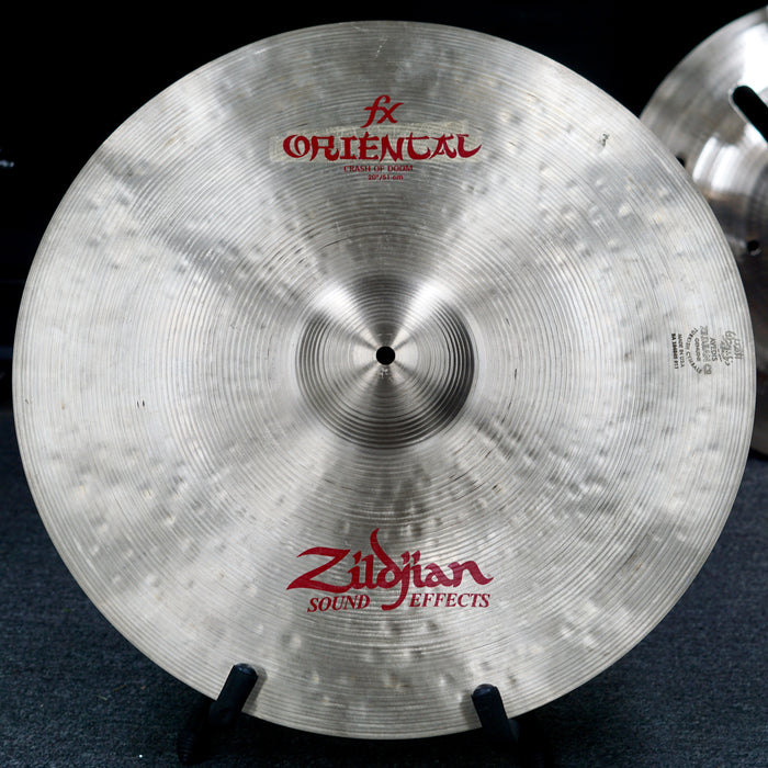 Zildjian 20" FX Oriental Crash of Doom Cymbal - Free Shipping