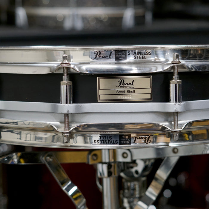 Pearl Free Floating Steel Shell Snare Drum - 14" x 3.5"