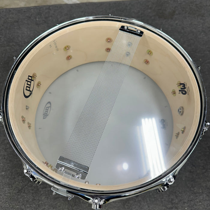 PDP Concept Maple Snare Drum - Blue Fade - 14" x 5.5"