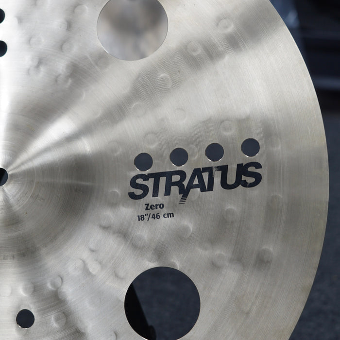 Sabian 18" Stratus Series Zero Crash Cymbal - Free Shipping