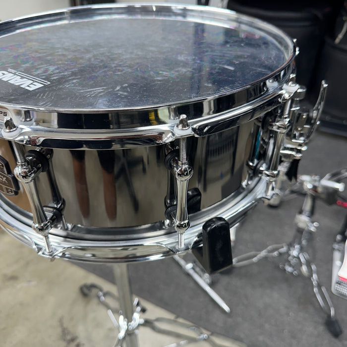 Mapex Armory Tomahawk Steel Snare Drum - 14" x 5.5"