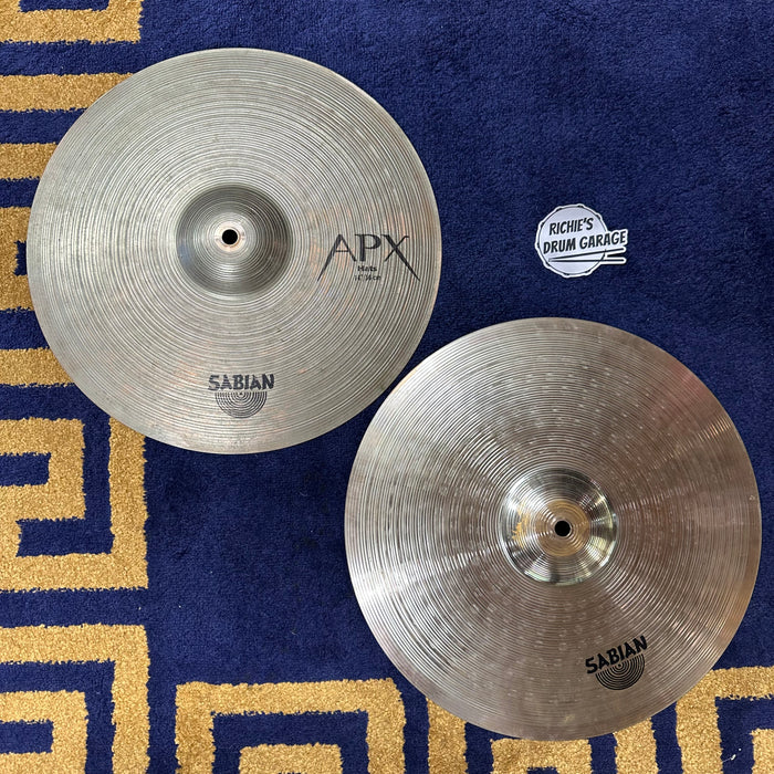 Sabian 14" APX Series Hi Hat Cymbals - Free Shipping