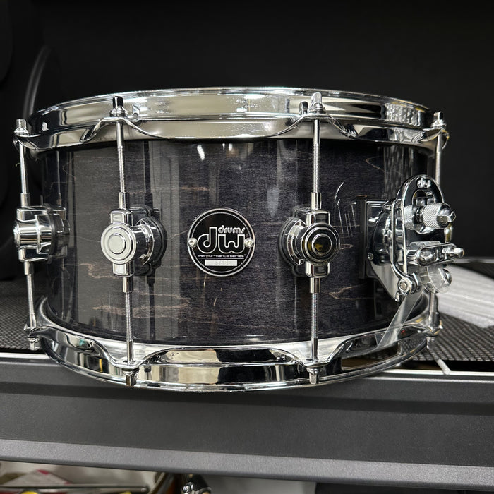 DW Performance Snare Drum - Ebony Stain Lacquer - 14" x 6.5"