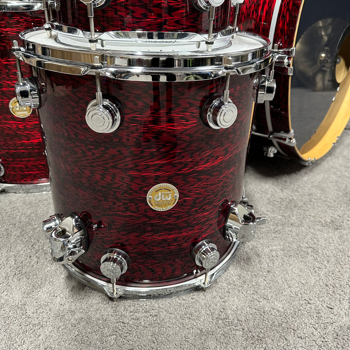 DW Collector's Series 5 Piece - Red Silk Onyx - 10/12/14/16/22