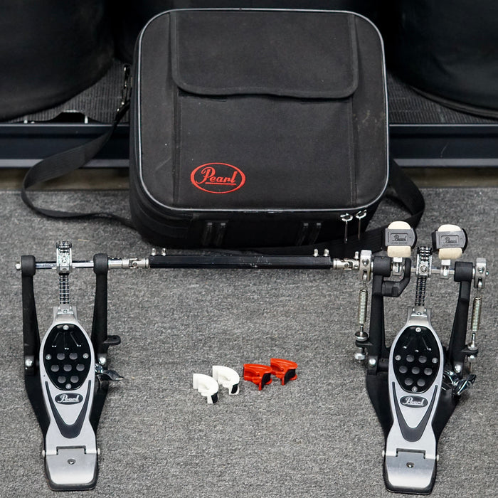 Pearl Eliminator Double Bass Drum Pedal W/ Case