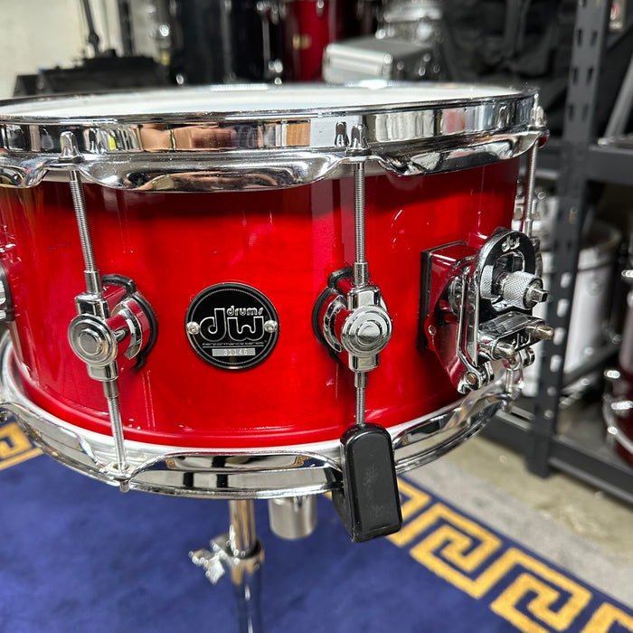 DW Performance Series Snare Drum - Candy Apple - 14" x 6.5"