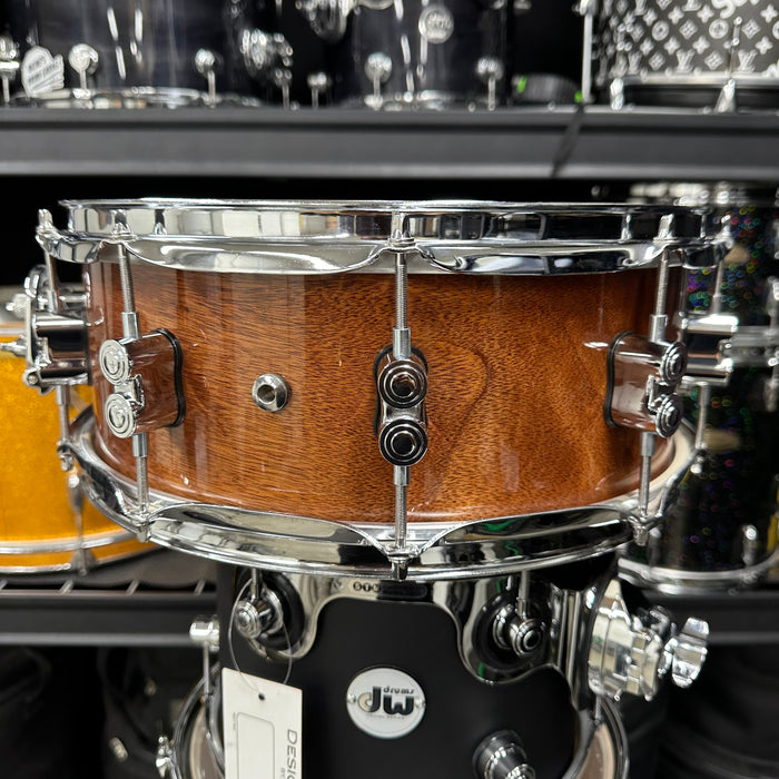 PDP Concept Exotic Snare Drum W/ Drum Bag - Honey Mahogany - 14" x 5.5"