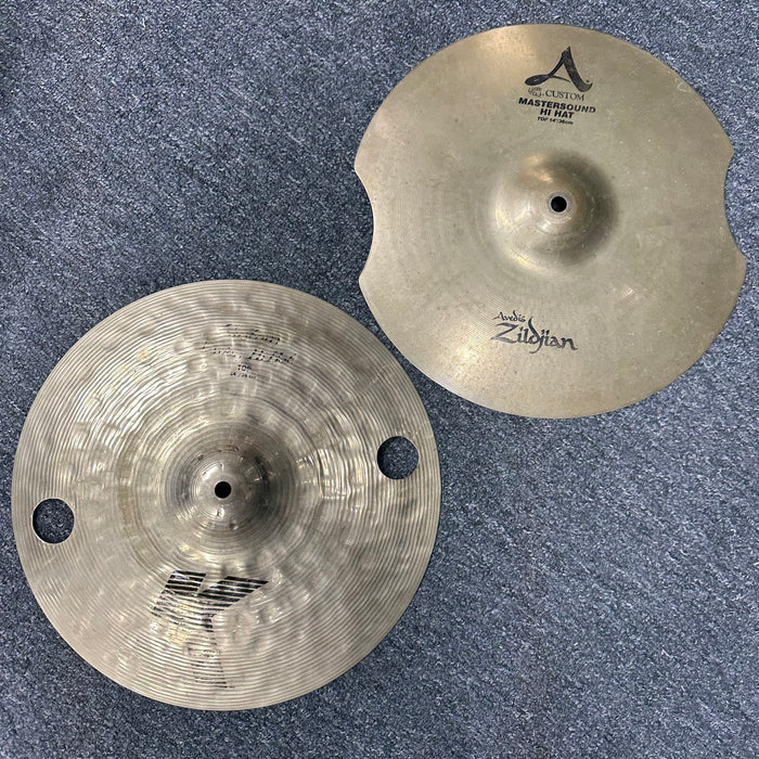 Zildjian 14" A/K Series Custom Hi Hat Cymbals - Free Shipping