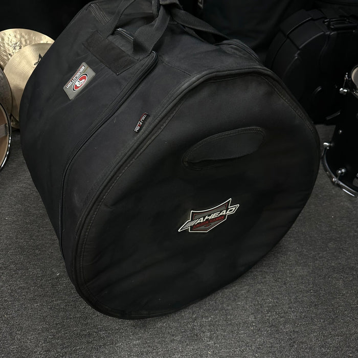 Ahead Armor Cases Bass Drum Bag - 22" x 16" - (Fits 18" Depth) - Free Shipping