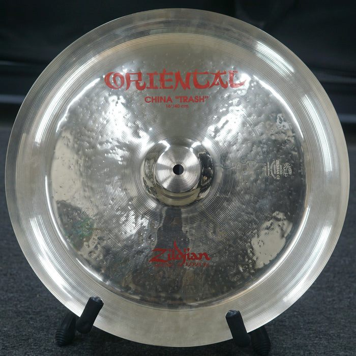 Zildjian 16" FX Oriental China "Trash" Cymbal - Free Shipping