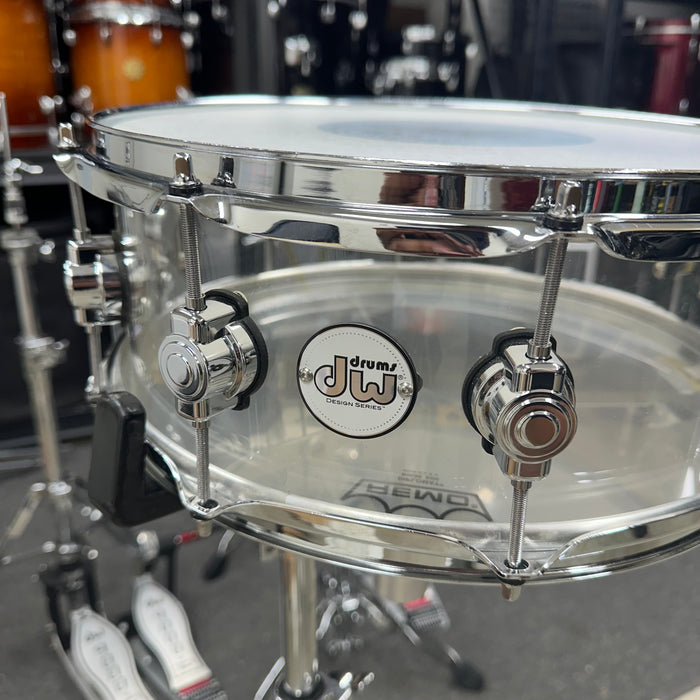 DW Design Series Acrylic Snare Drum - 14" x 5.5"