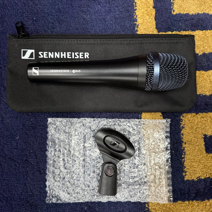 Sennheiser e945 Dynamic Vocal Microphone - OPEN BOX - FREE SHIPPING