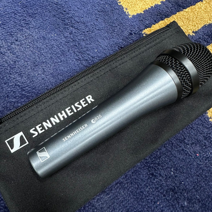 Sennheiser e835 Dynamic Vocal Microphone - OPEN BOX - FREE SHIPPING