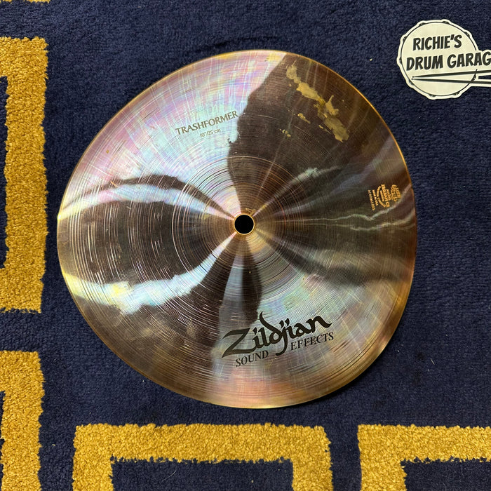 Zildjian 10" ZXT FX Trashformer Cymbal - Free Shipping