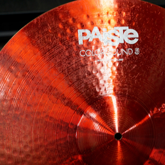 Paiste 20" Color Sound 5 Power Ride Cymbal - Free Shipping