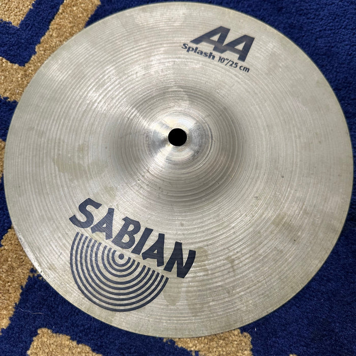 Sabian 10" AA Splash Cymbal - Free Shipping