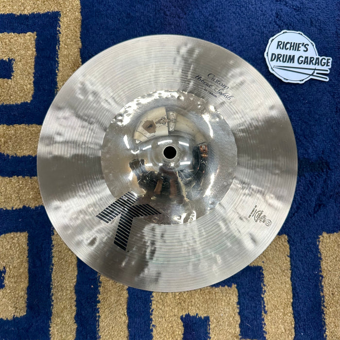 Zildjian 11" K Custom Hybrid Splash Cymbal - Free Shipping