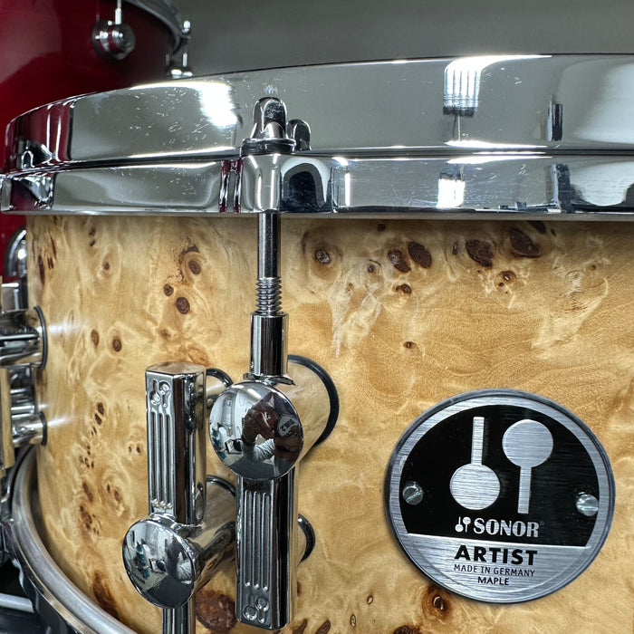 Sonor Special Edition Artist Cottonwood Maple Snare Drum - 14" x 6"