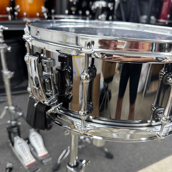 Mapex Armory Tomahawk Steel Snare Drum - 14" x 5.5"