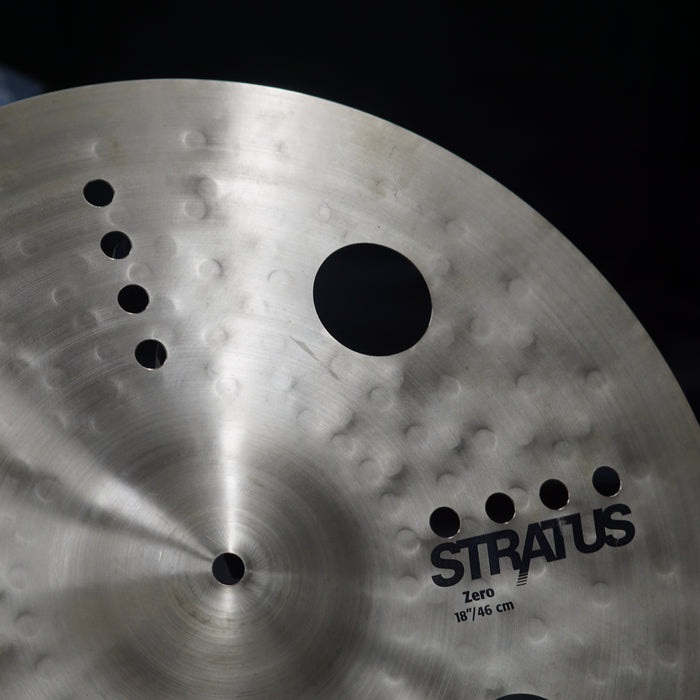 Sabian 18" Stratus Series Zero Crash Cymbal - Free Shipping