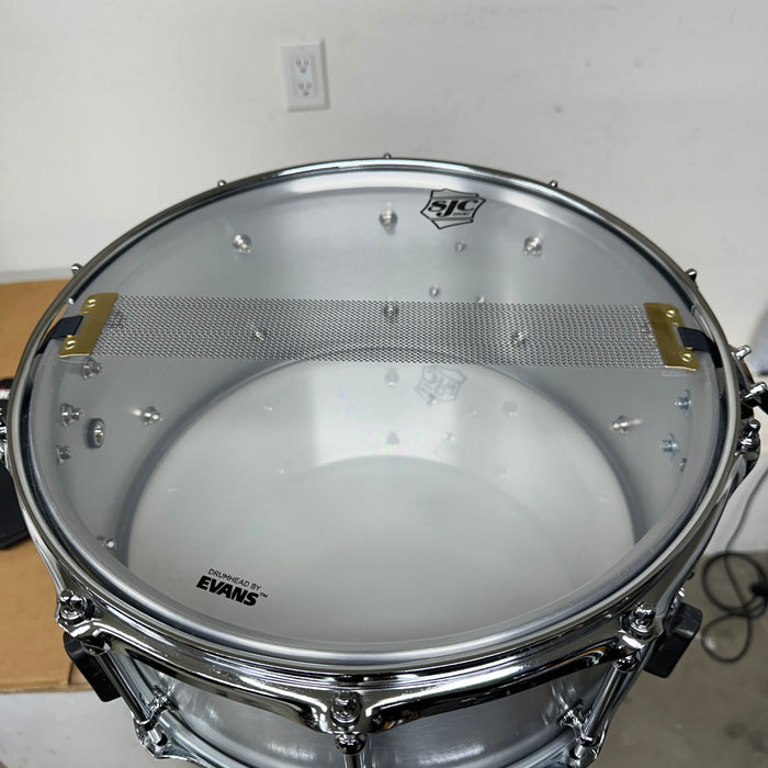 SJC Custom Drums Alpha Aluminum Snare - 14" x 6.5"