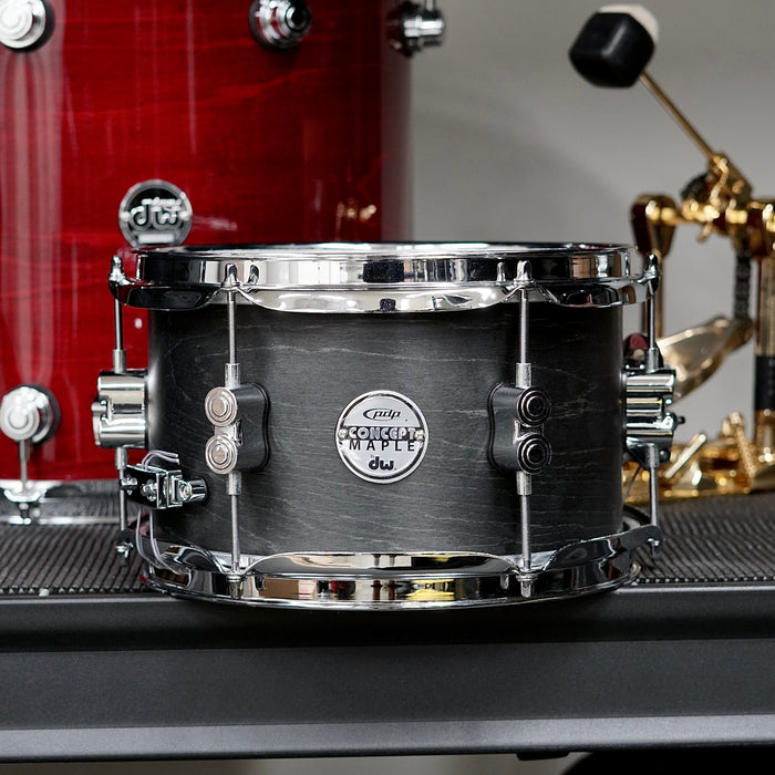 PDP Concept Series Black Wax Maple Snare Drum - 10" x 6"