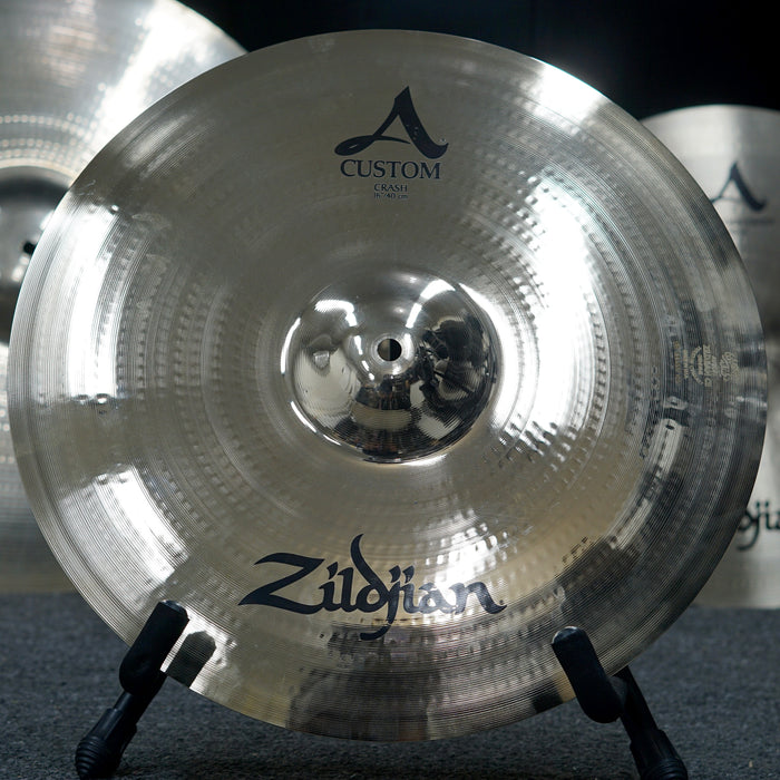 Zildjian 16" A Custom Crash Cymbal - Free Shipping