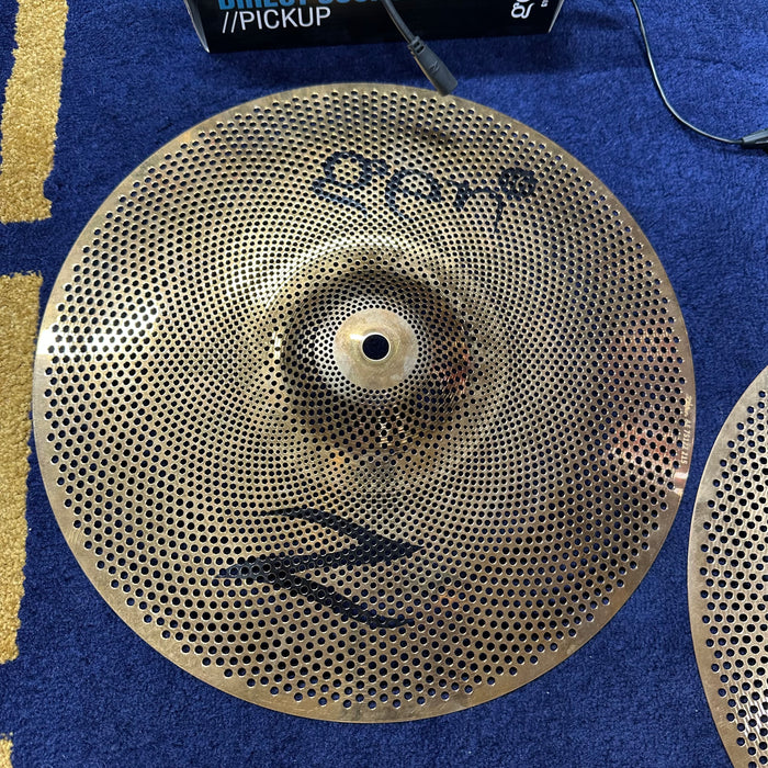 Zildjian 14" Gen16 Hi Hat Cymbals W/ Pickup - Free Shipping