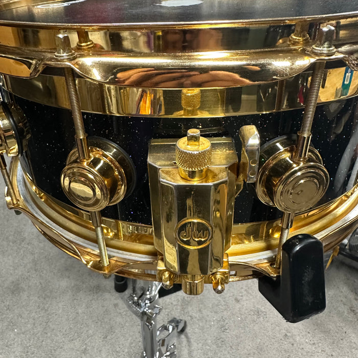 DW Collector's Series R30 "Starman" Neil Peart Signature Edge Snare Drum - 14" x 6" - Free Shipping