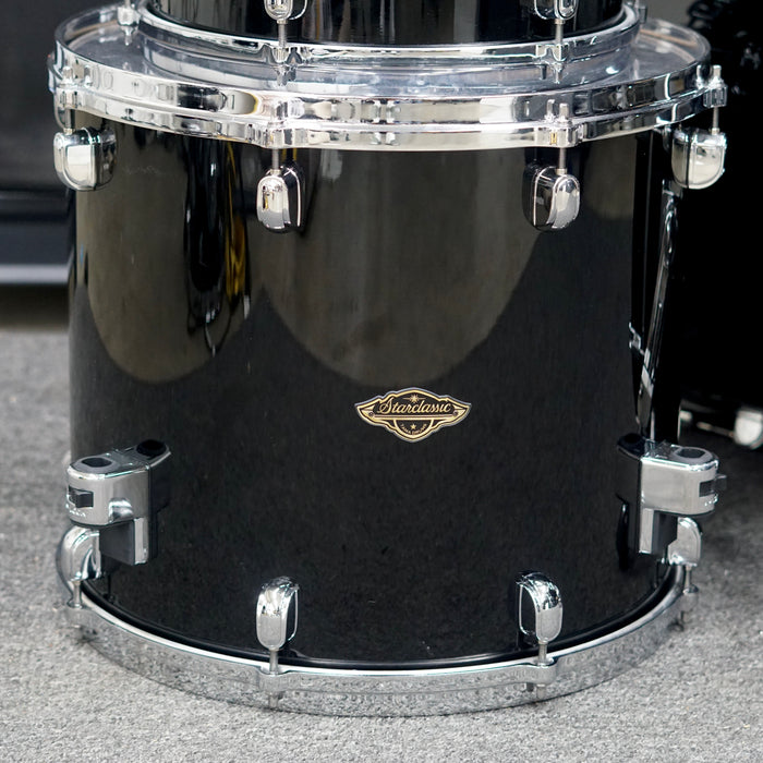 TAMA Starclassic Walnut Birch 3 Piece - Piano Black - 12/16/22