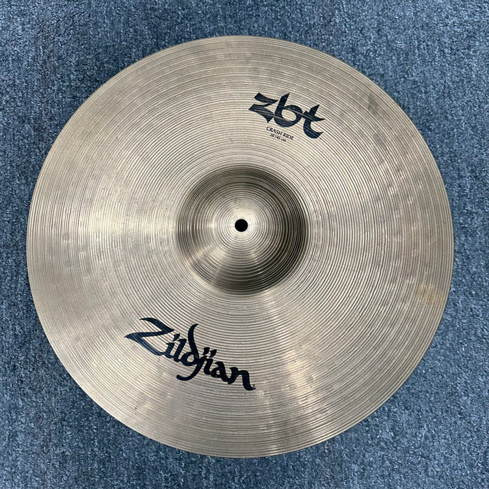 Zildjian 18" ZBT Series Crash Ride Cymbal - Free Shipping